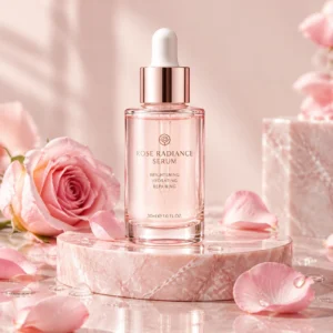 سرم گل رز Pink Cat Rose Radiance